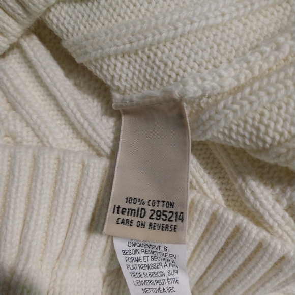 L. L. Bean Shawl-Neck Sweater - Picture 4 of 4